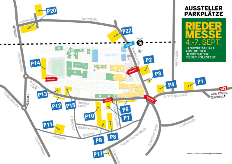 RM25 Ausstellerparkplaetze